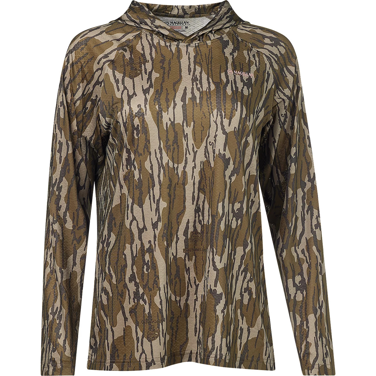 Magellan Outdoors Hunt Gear Women's Eagle Pass Tech Mesh Hooded Long Sleeve Shirt | Academy Sports + Outdoors