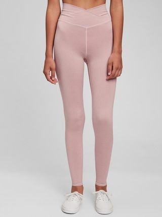 Teen GapFit Crossover Leggings | Gap (US)