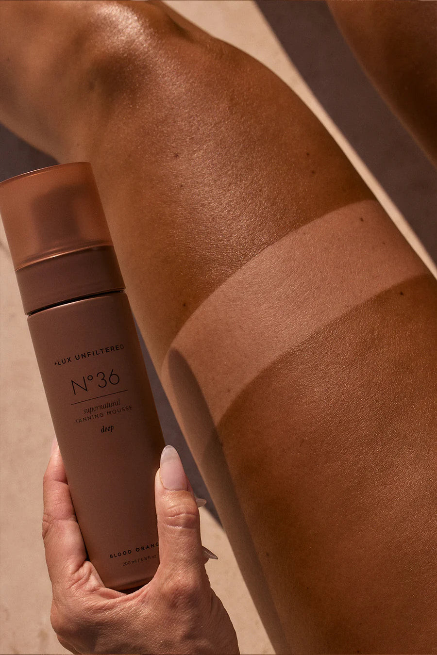 N°36 Tanning Mousse - Deep | +Lux Unfiltered