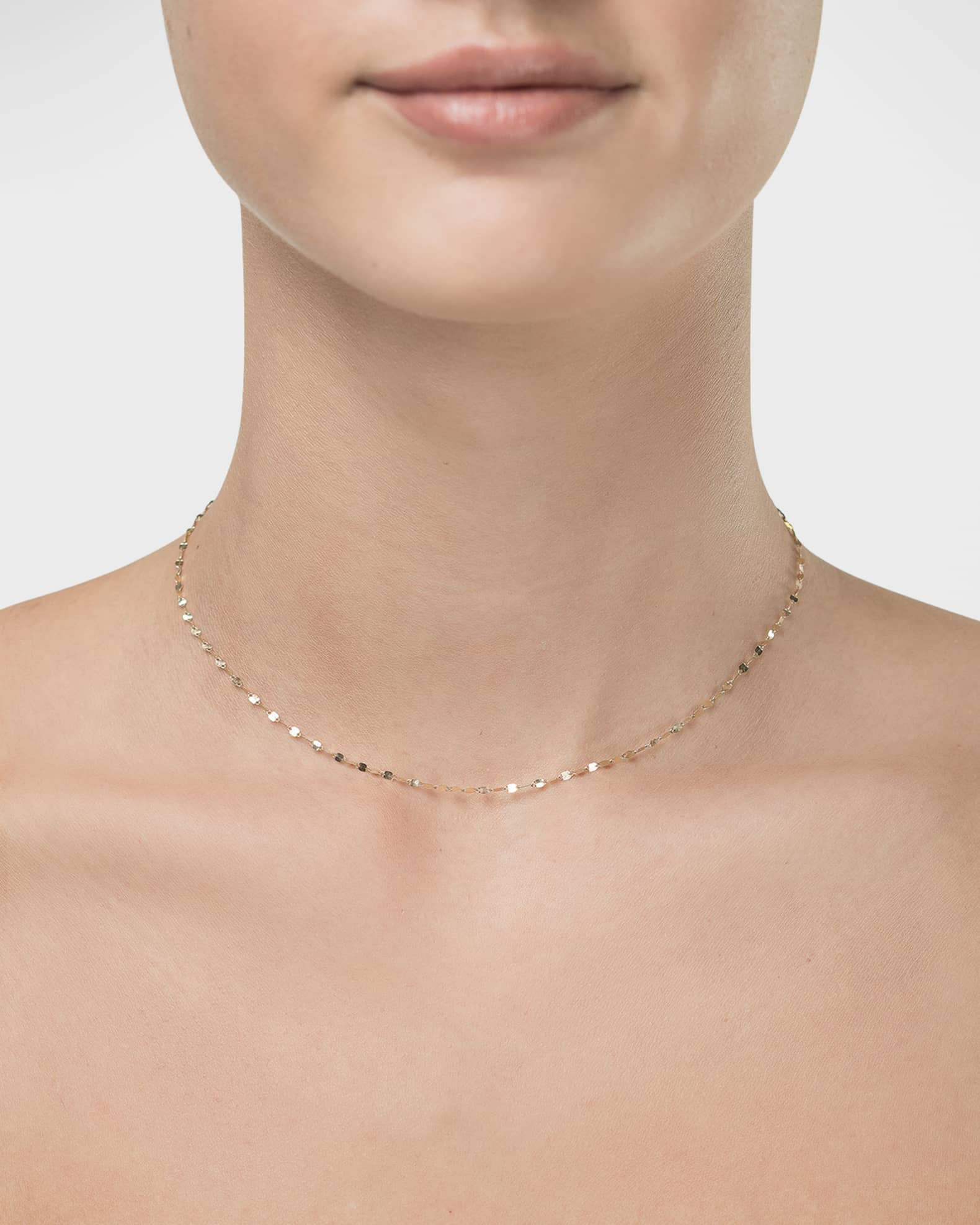 LANA 14k Blake Single-Strand Choker Necklace | Neiman Marcus
