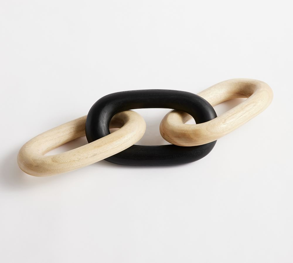 BADG Family Bond Wooden Links | Pottery Barn (US)