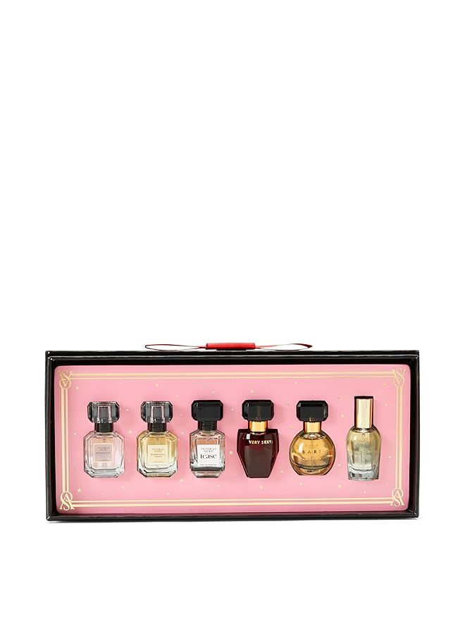 Victoria's Secret Mini Eau de Parfum Discovery Gift Set: Bombshell, Bombshell Magic, Tease, Bare,... | Amazon (US)