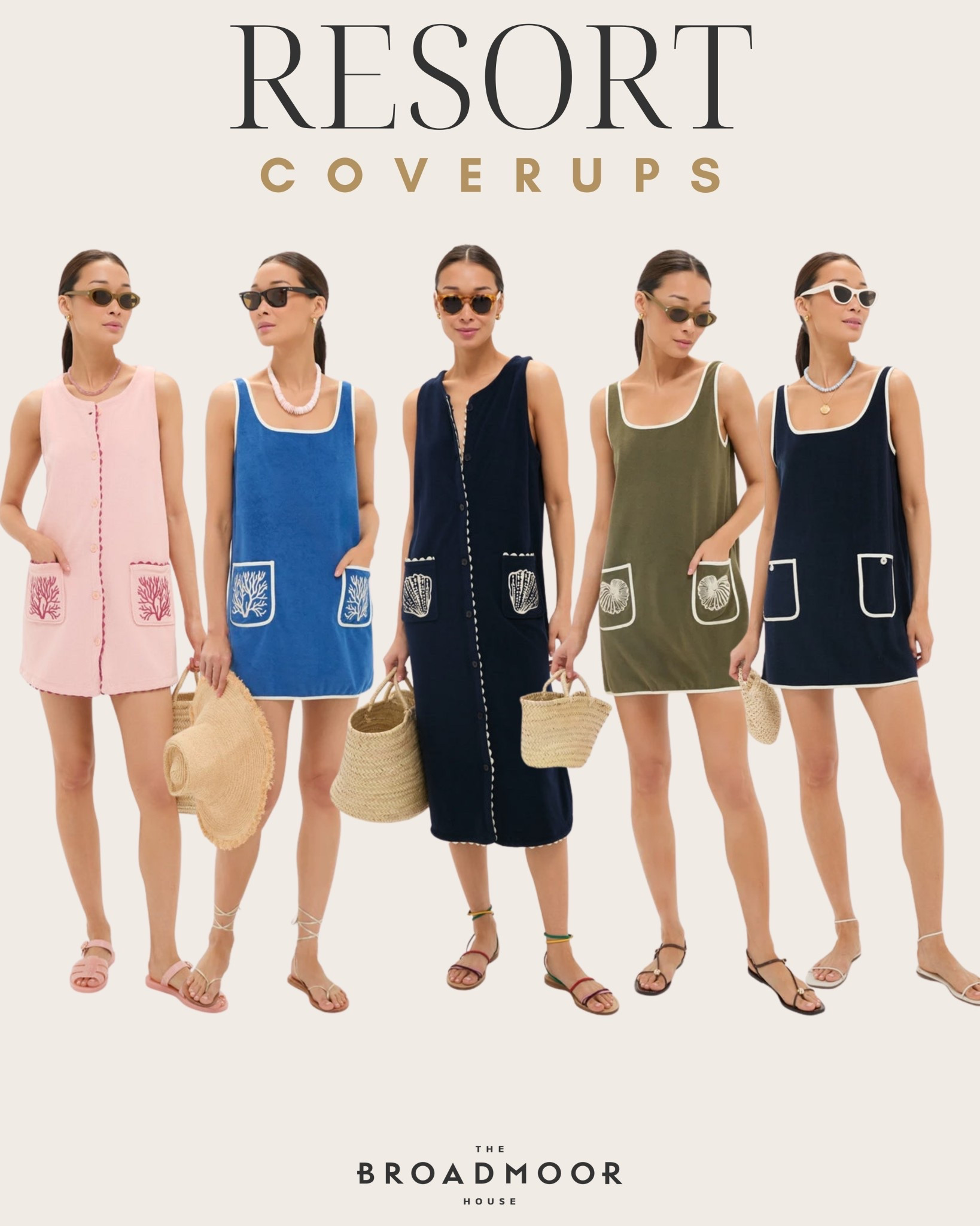 Cutest terry cloth coverups!!




#LTKTravel #LTKSeasonal