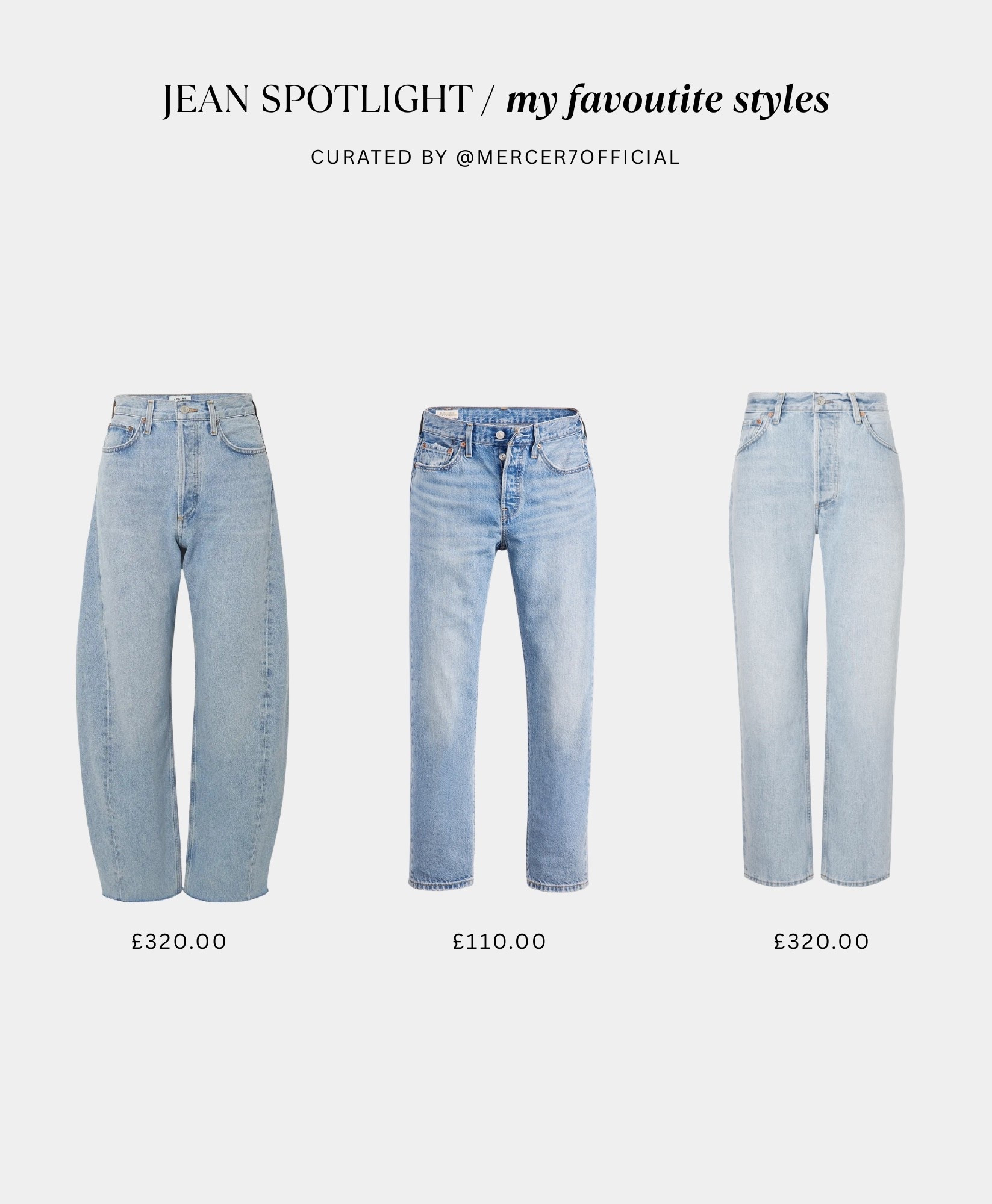 The jeans I always come back to!

#LTKautumn #LTKuk #LTKeurope