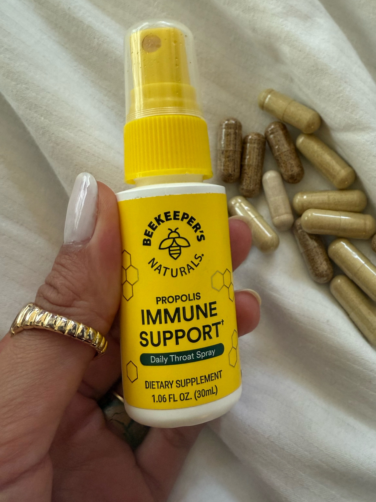 my go to immunity support 🐝🫶🏼✨ 

#LTKFitness #LTKTravel