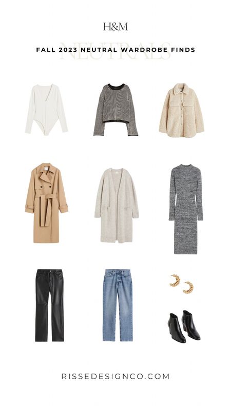 Fall 2023 neutral fashion finds from H&M

#LTKstyletip #LTKmidsize #LTKSeasonal