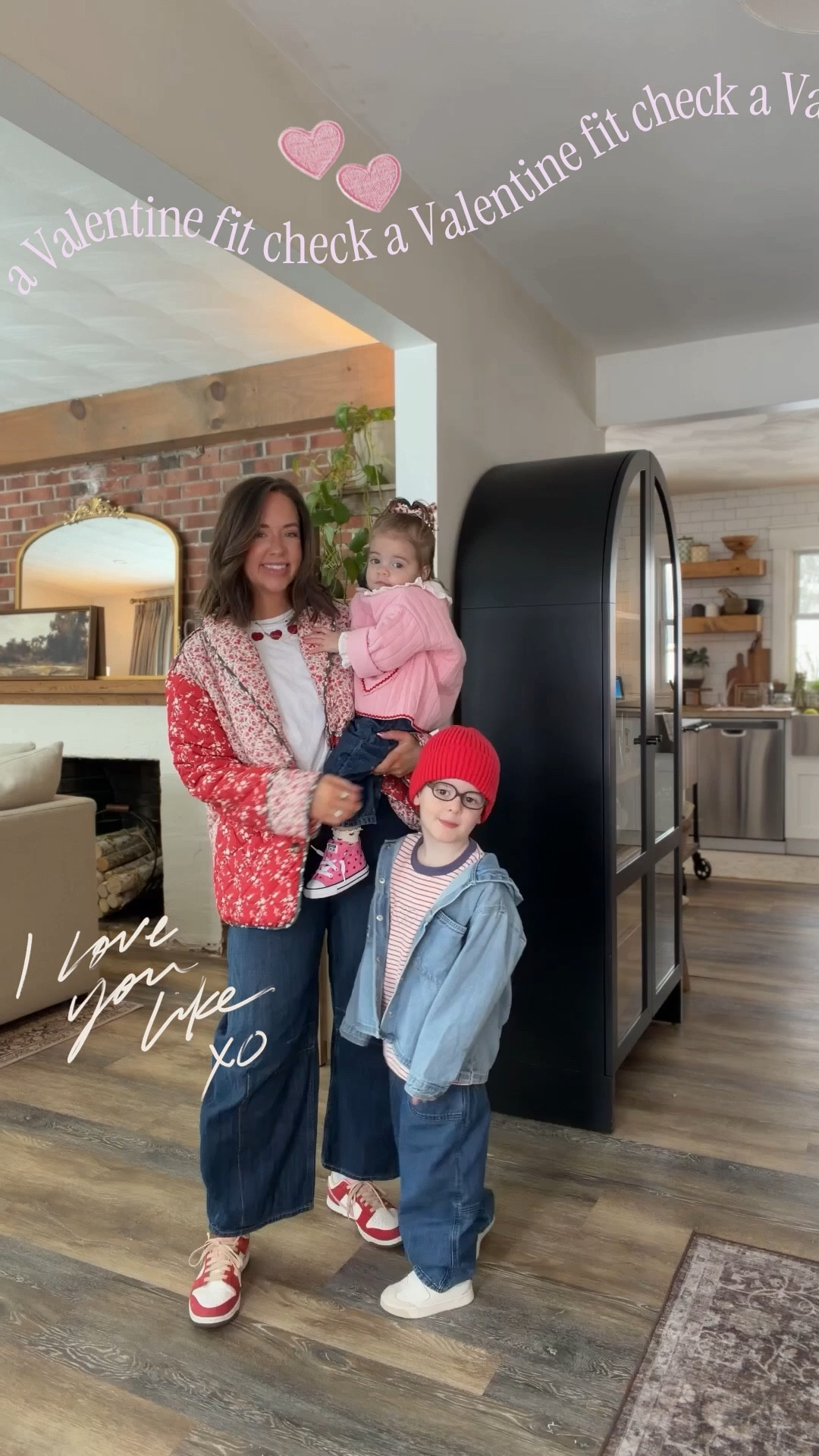 My babies ❤️❤️ cutest Valentine’s Day pieces!! 

#LTKdayinmylife #LTKValentine #LTKmomlife