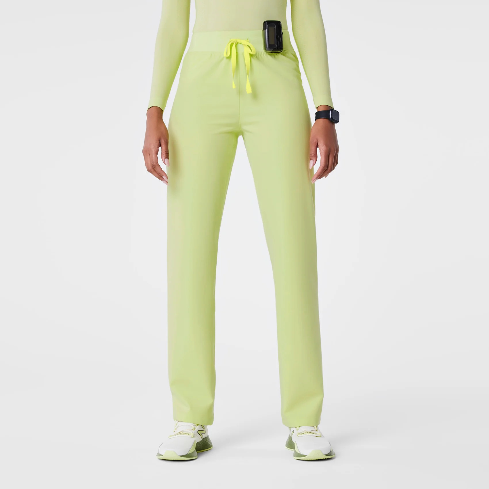 Women’s High Waisted Livingston Scrub Pants™ - Sea Mist · FIGS | FIGS