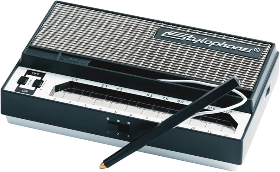 Stylophone The Original Pocket Electronic Synthesizer | Synth Musical Instrument | Synthesizer Ke... | Amazon (US)