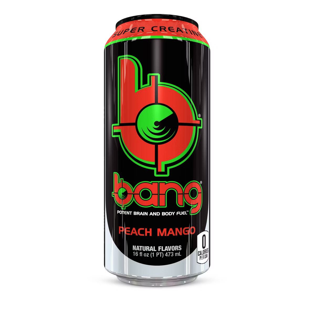 BANG Peach Mango Energy Drink - 16 fl oz Can | Target