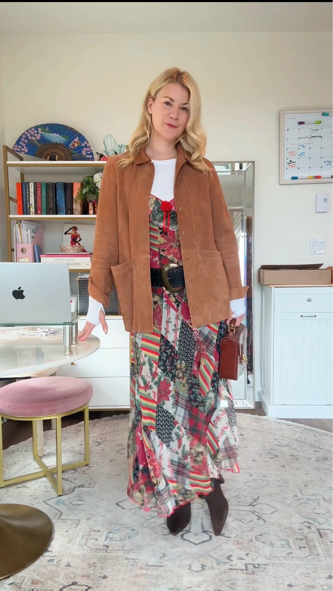 Fall Fashion Suede Jacket

#LTKootd