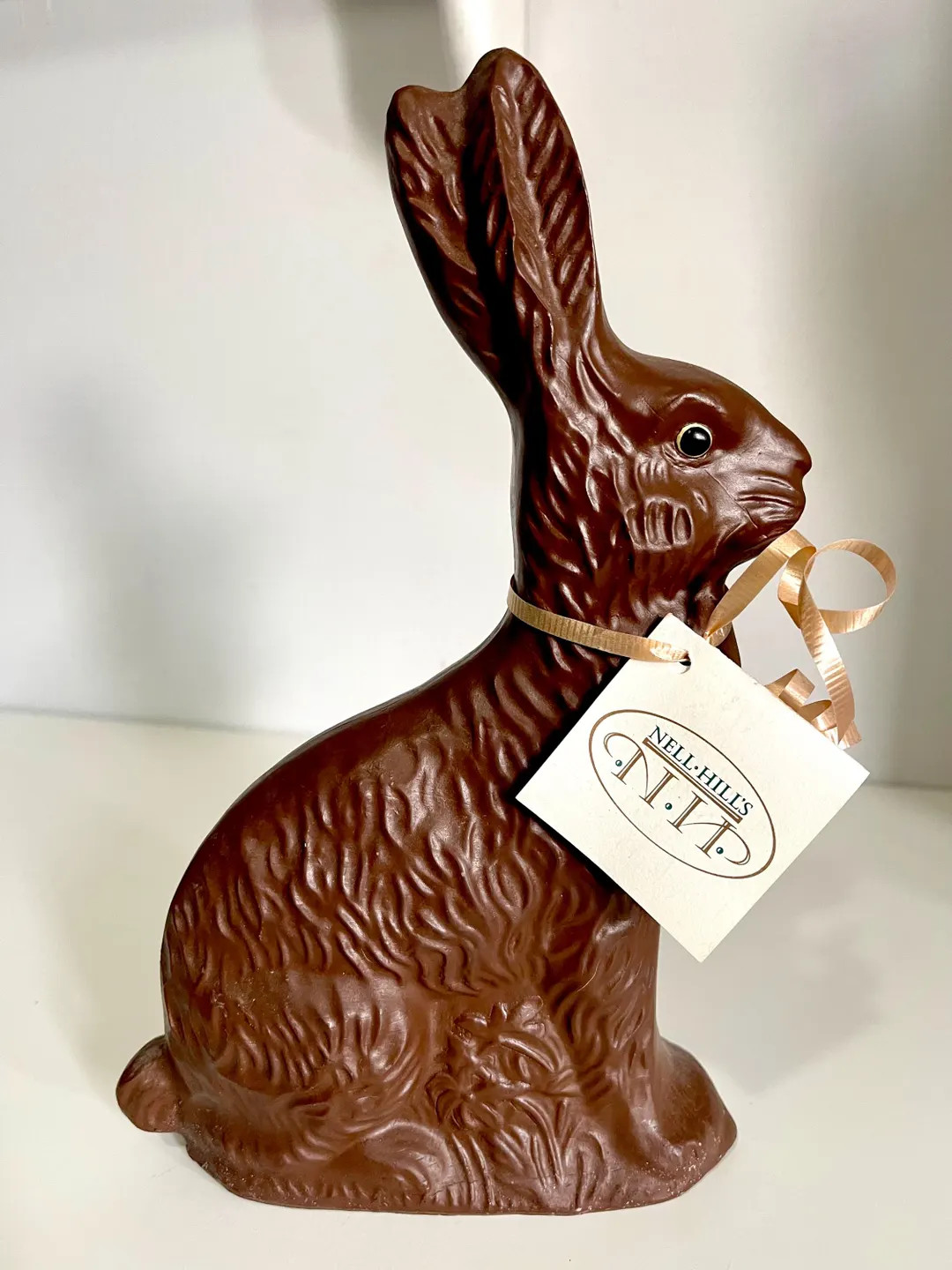 Vintage Nell Hill’s 6X9 Resin Chocolate Bunny Easter Figurine Bunny Rabbit Rare - Etsy Australi... | Etsy (US)