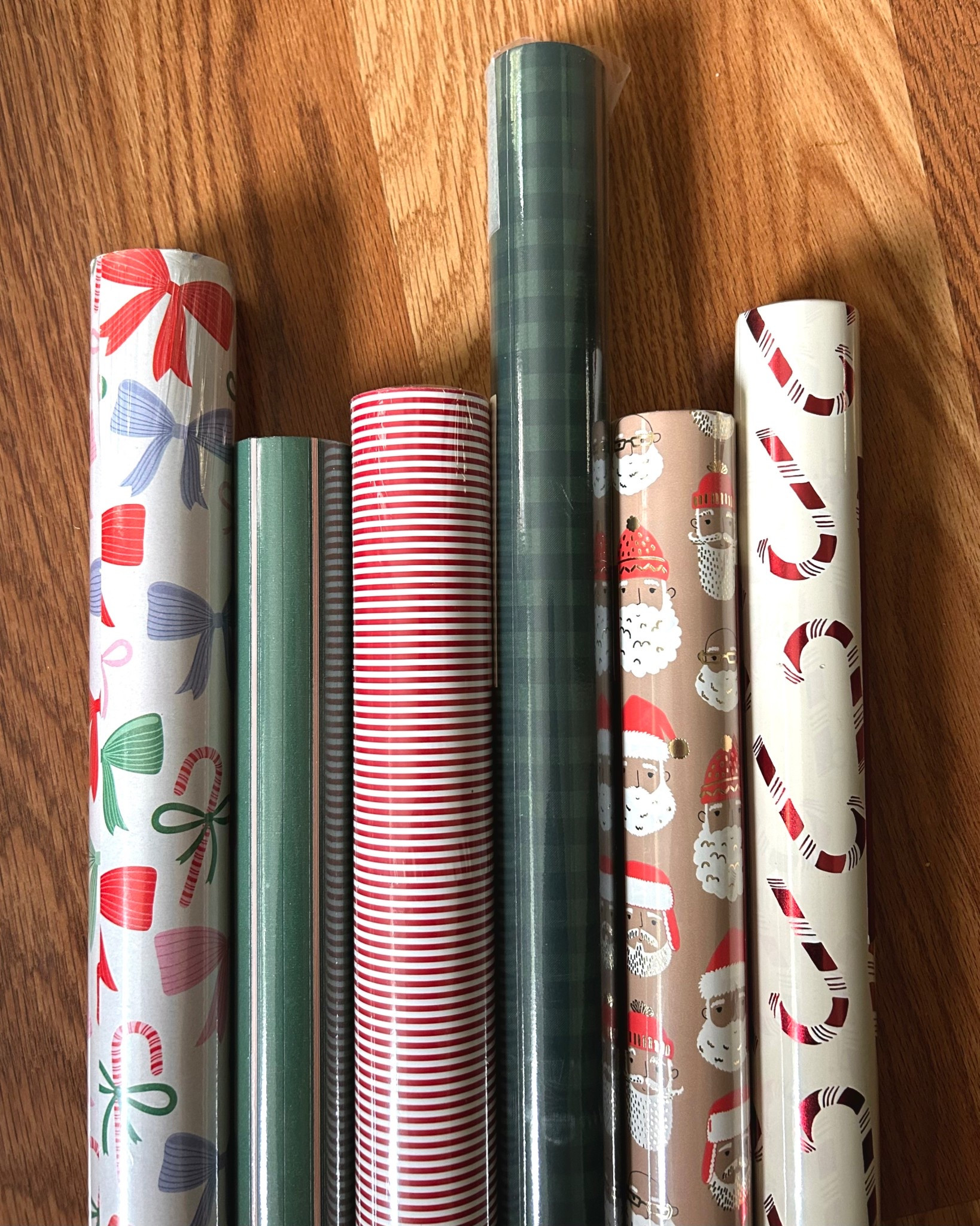 Christmas wrapping.

#LTKHome #LTKSeasonal #LTKHoliday