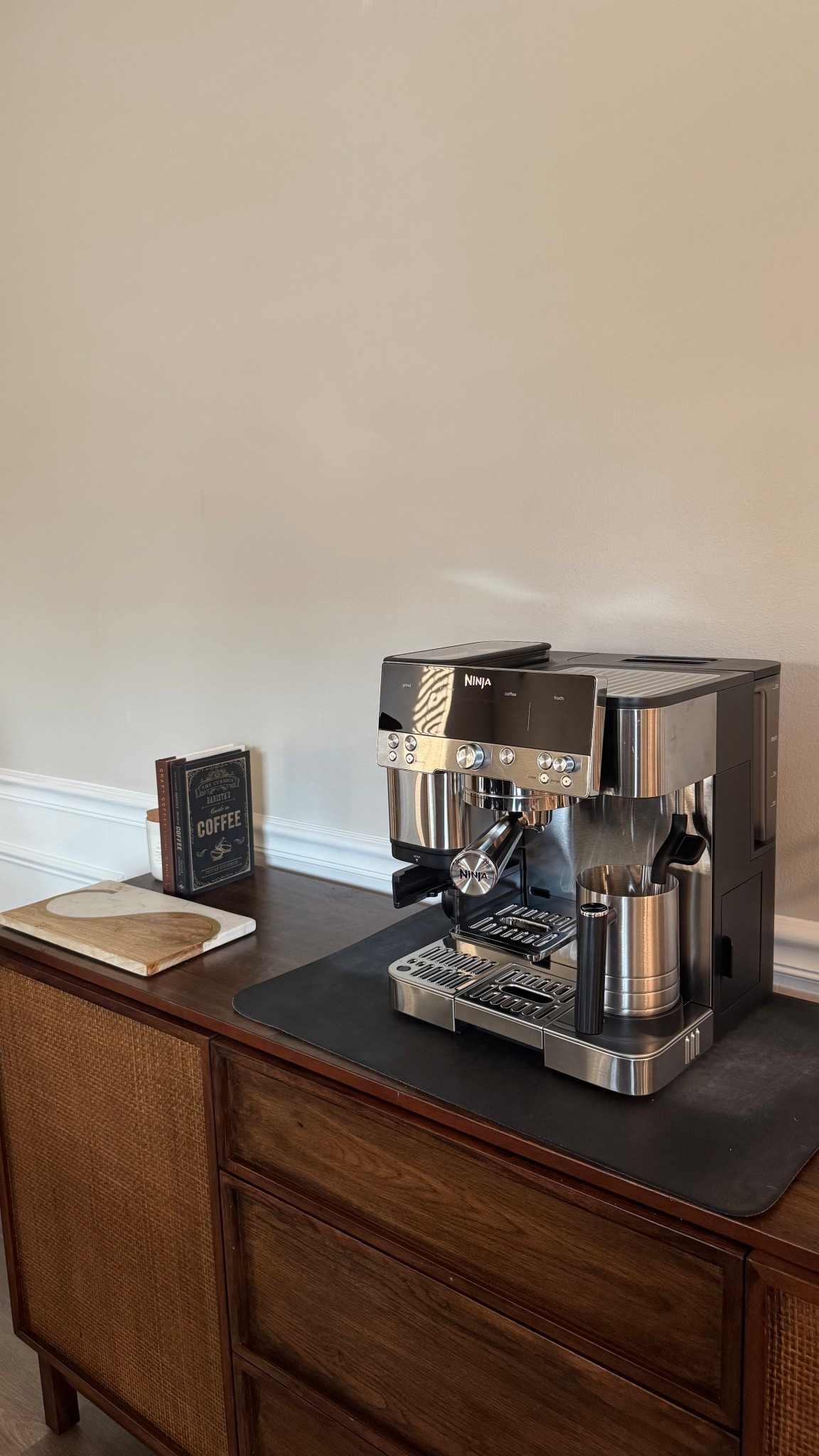 New coffee bar setup! Linking all of my favorites I keep at my coffee bar ☕️ 

#LTKFindsUnder100 #LTKHome #LTKSaleAlert