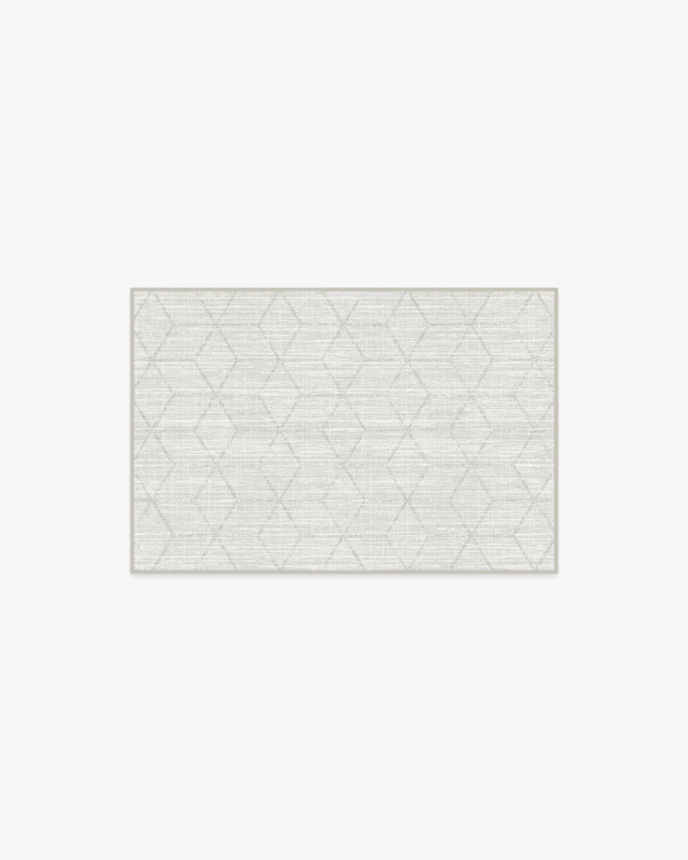 Prisma Monochrome Flatwoven Rug | Ruggable