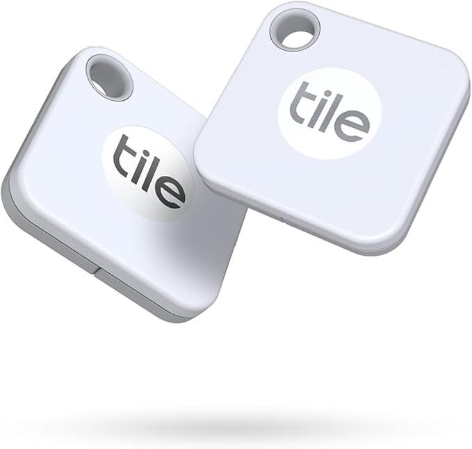 Tile Mate (2020) 2-Pack -Bluetooth Tracker, Keys Finder and Item Locator for Keys, Bags and More;... | Amazon (US)