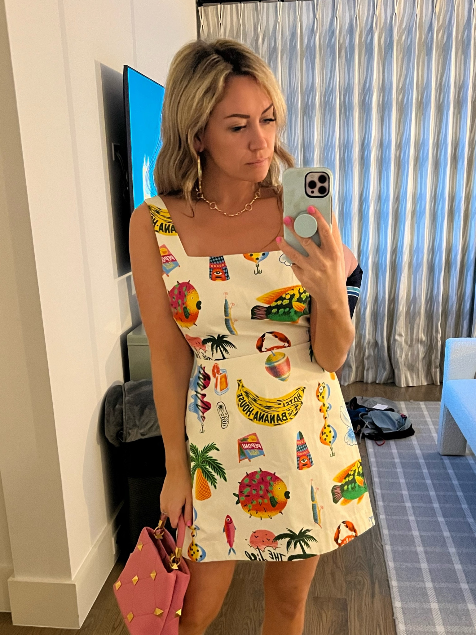 Beachy Dresses! Love the back of this dress, can control the band size with the ties in the back! 

#LTKSeasonal #LTKtravel