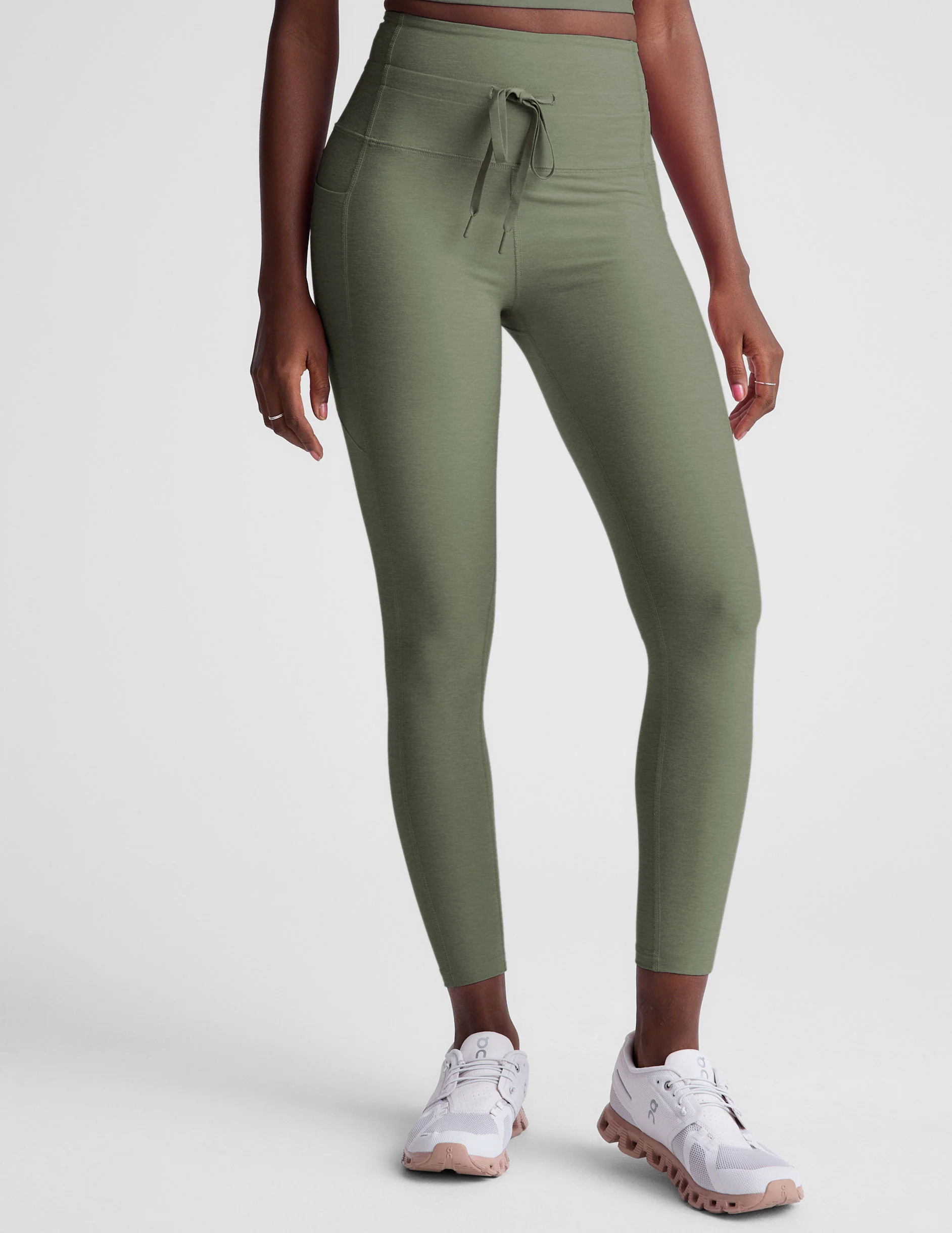 Spacedye Go Pocket Midi Legging | Beyond Yoga | Beyond Yoga