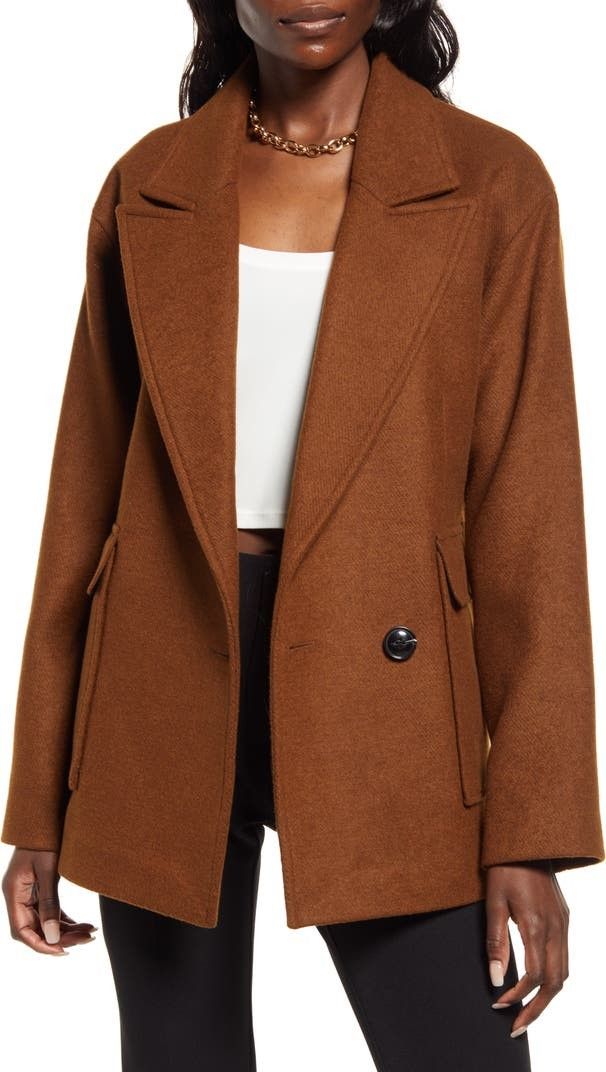 Relaxed Coat | Nordstrom