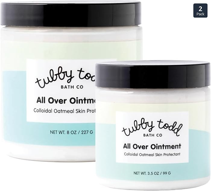 TUBBY TODD All Over Ointment - Baby Eczema Cream, Everyday Multi-Purpose Sensitive, Dry, Irritati... | Amazon (US)