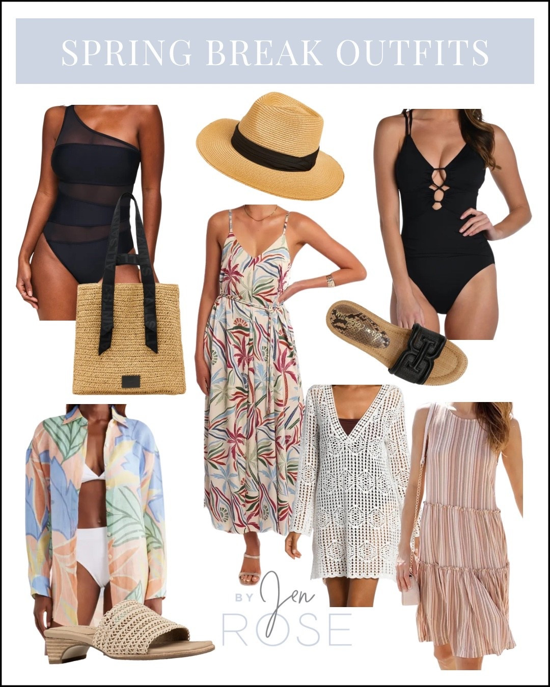 Spring break outfit ideas for 2026! ☀️

#LTKootd