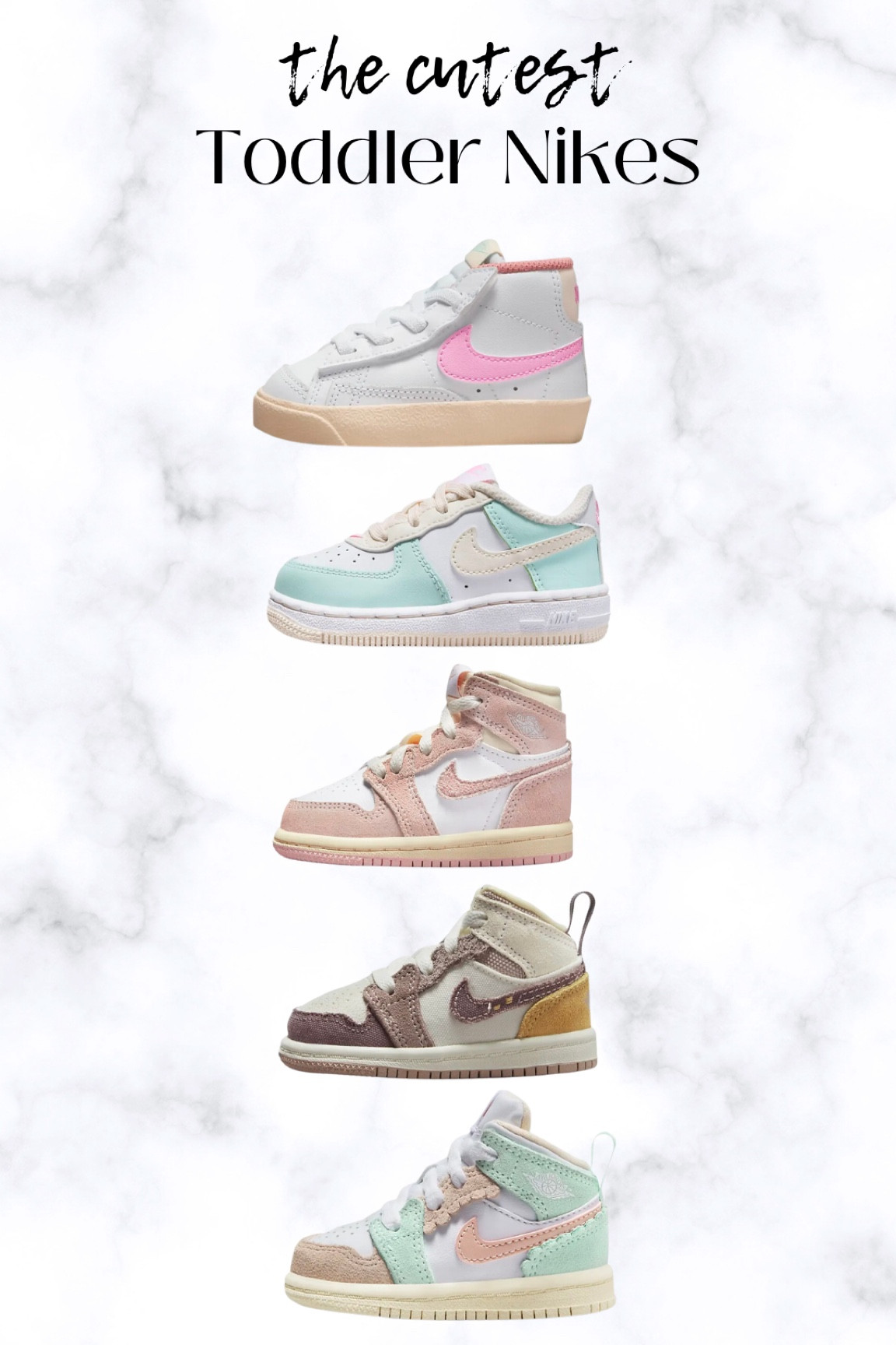 The cutest toddler Nikes! On sale! ✨🫶🏼 #nikes #toddler #toddlershoes #nike #kidshoes

#LTKshoecrush #LTKfamily #LTKBacktoSchool