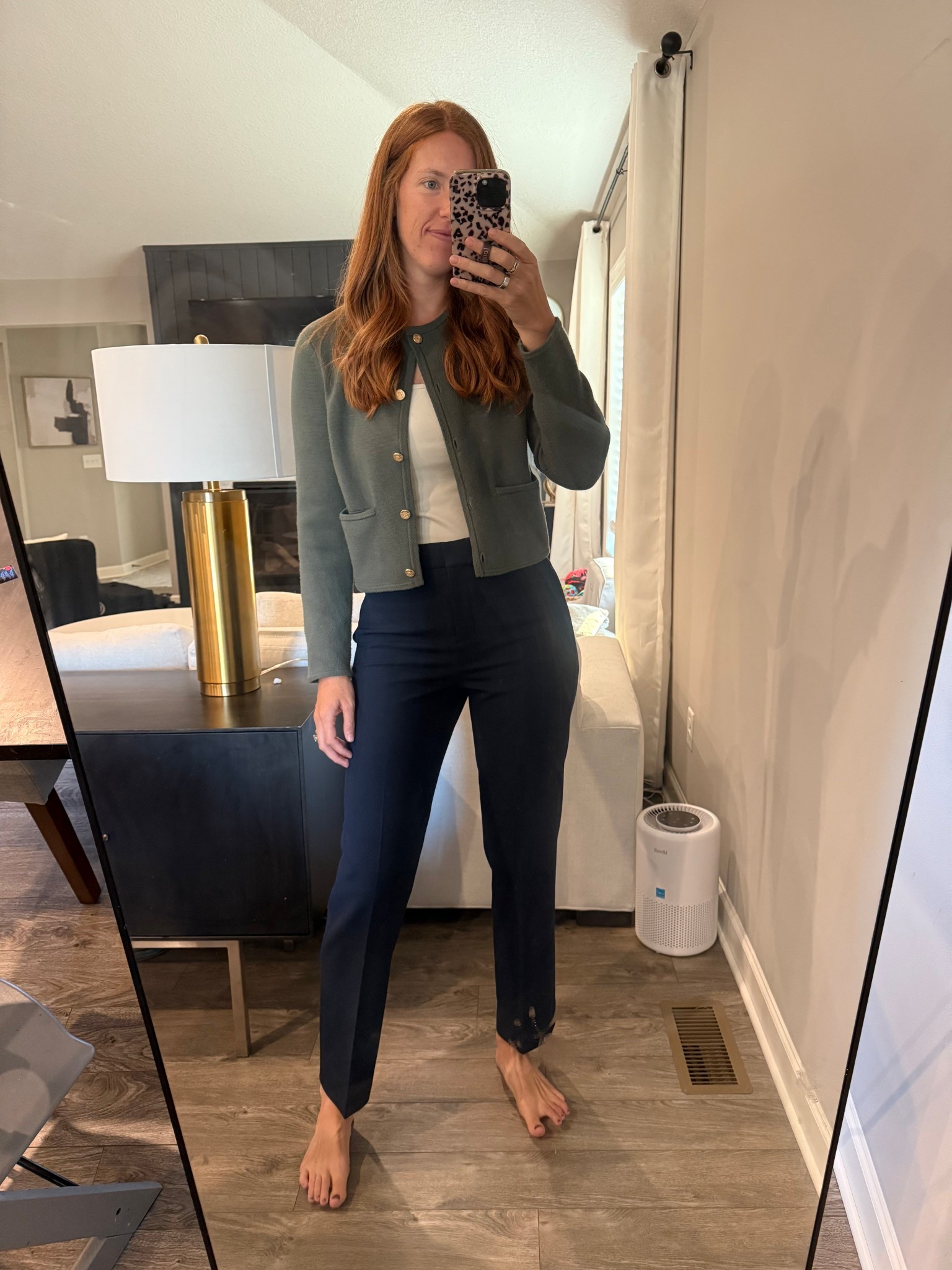 Wearing these J. Crew Kate pants on repeat! Went back for every color, the tall length is perfect and they are so comfortable! Tall dress pants are hard to come by but these are a winner! 

#LTKSaleAlert #LTKStyleTip #LTKWorkwear