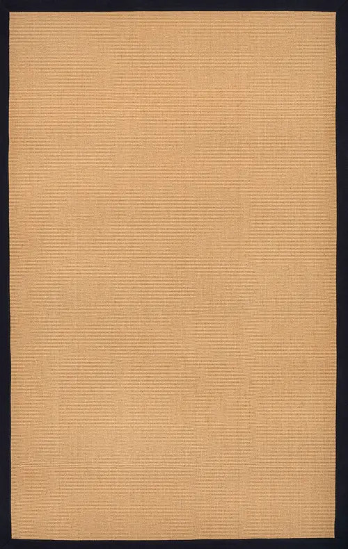 JONATHAN Y Camden Farmhouse Cottage Border Jute Area Rug in Natural/black at Nordstrom, Size 3Ft 0In X 5Ft 0In | Nordstrom