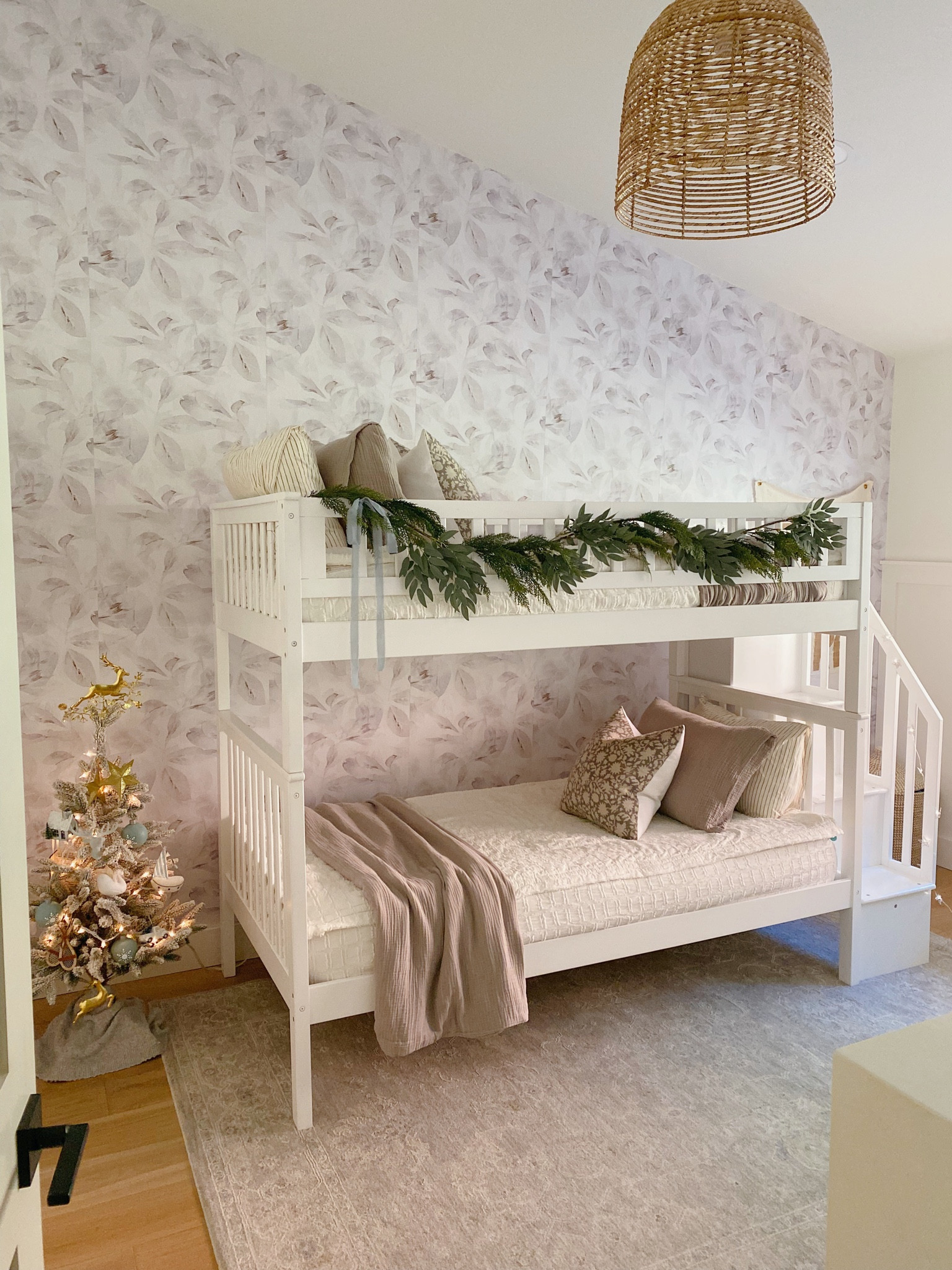 Girls room holiday decor inspo!

#LTKhome #LTKkids #LTKHoliday