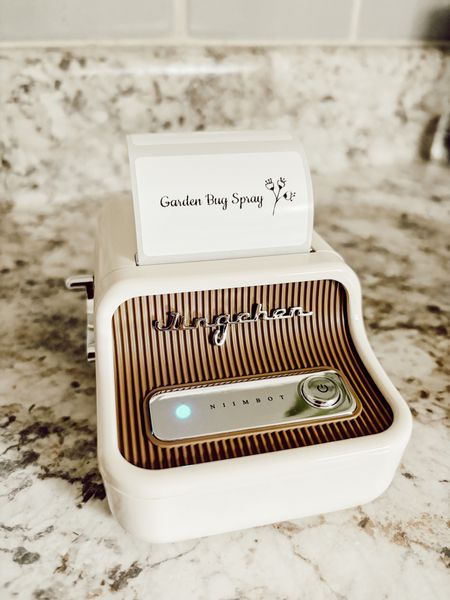 Amazon find! The cutest label maker ever. Cozy vibes and so easy to use! On sale for 20% off! 
 

#LTKhome #LTKsalealert #LTKstyletip