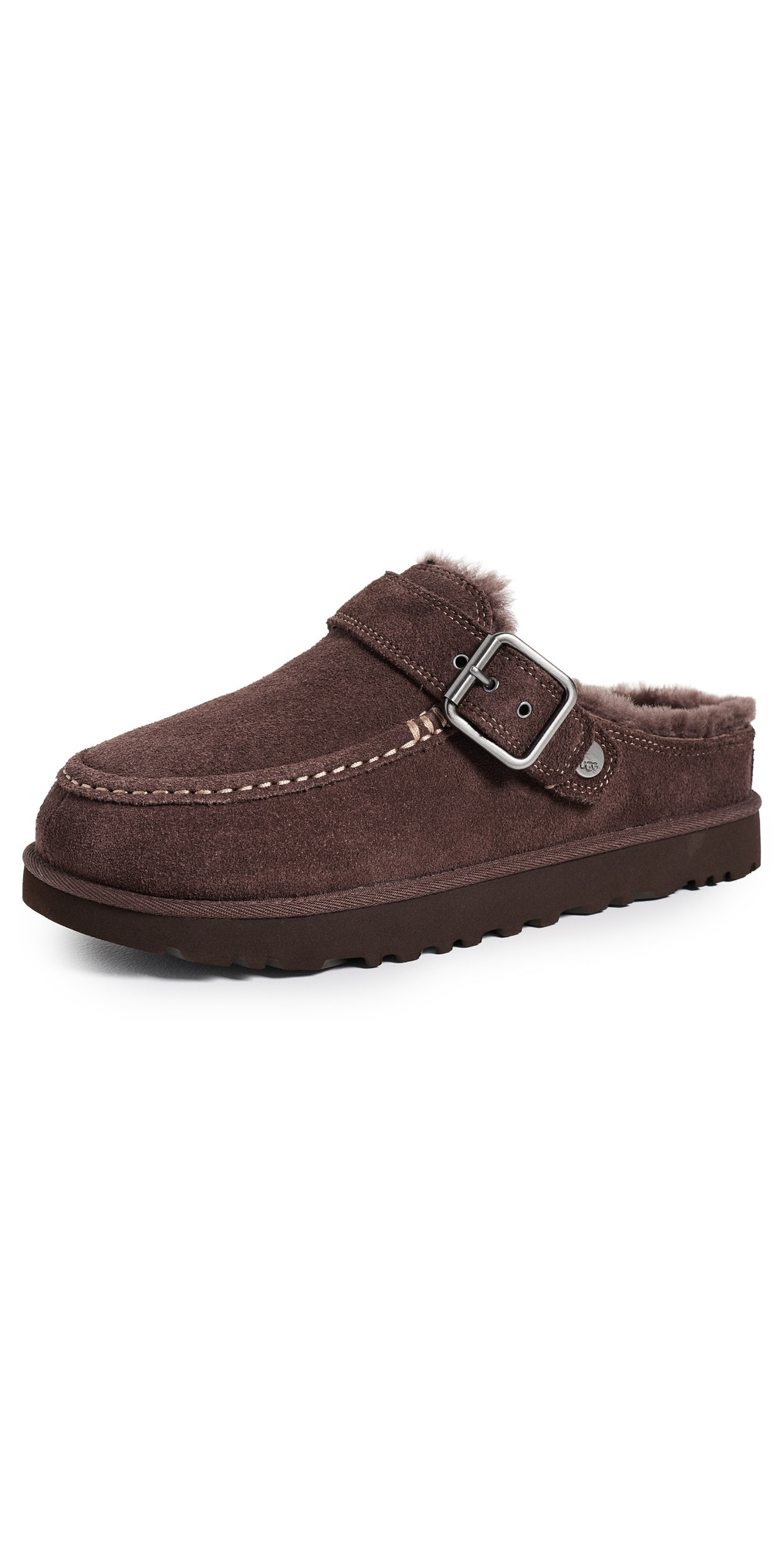 UGG Goldenstar Evelina Clogs Burnt Cedar 5.5 | Shopbop
