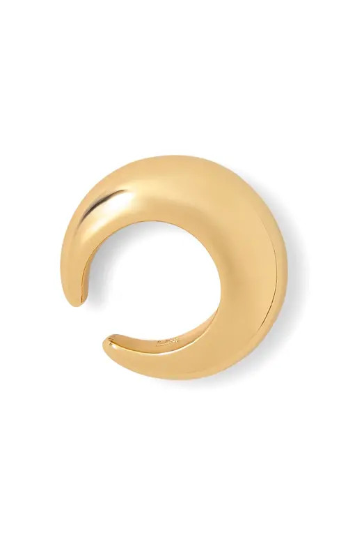 Jennifer Fisher Dylan Dome Ear Cuff in Yellow Gold at Nordstrom | Nordstrom