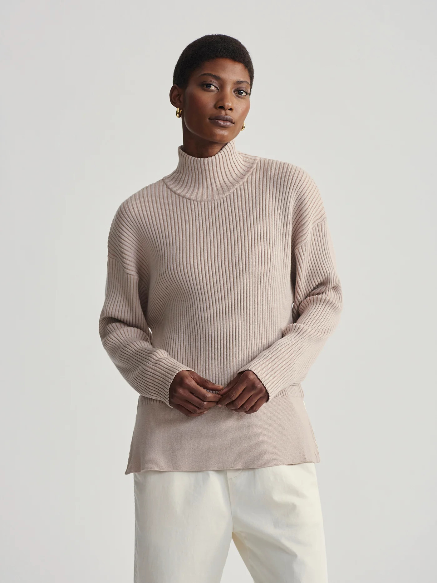 Mayfair Mock Neck Knit | Varley USA