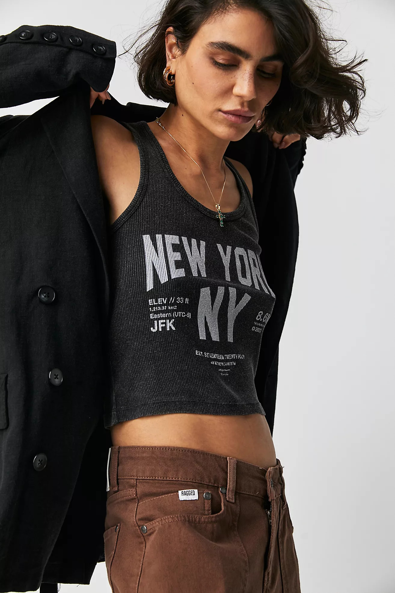 New York Rib Tank | Free People (Global - UK&FR Excluded)