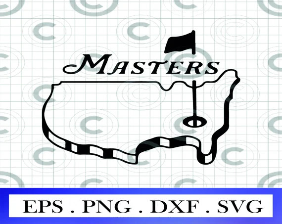 Masters Golf Party Svg Png Vector masters Party Birthday Golf | Etsy | Etsy (US)