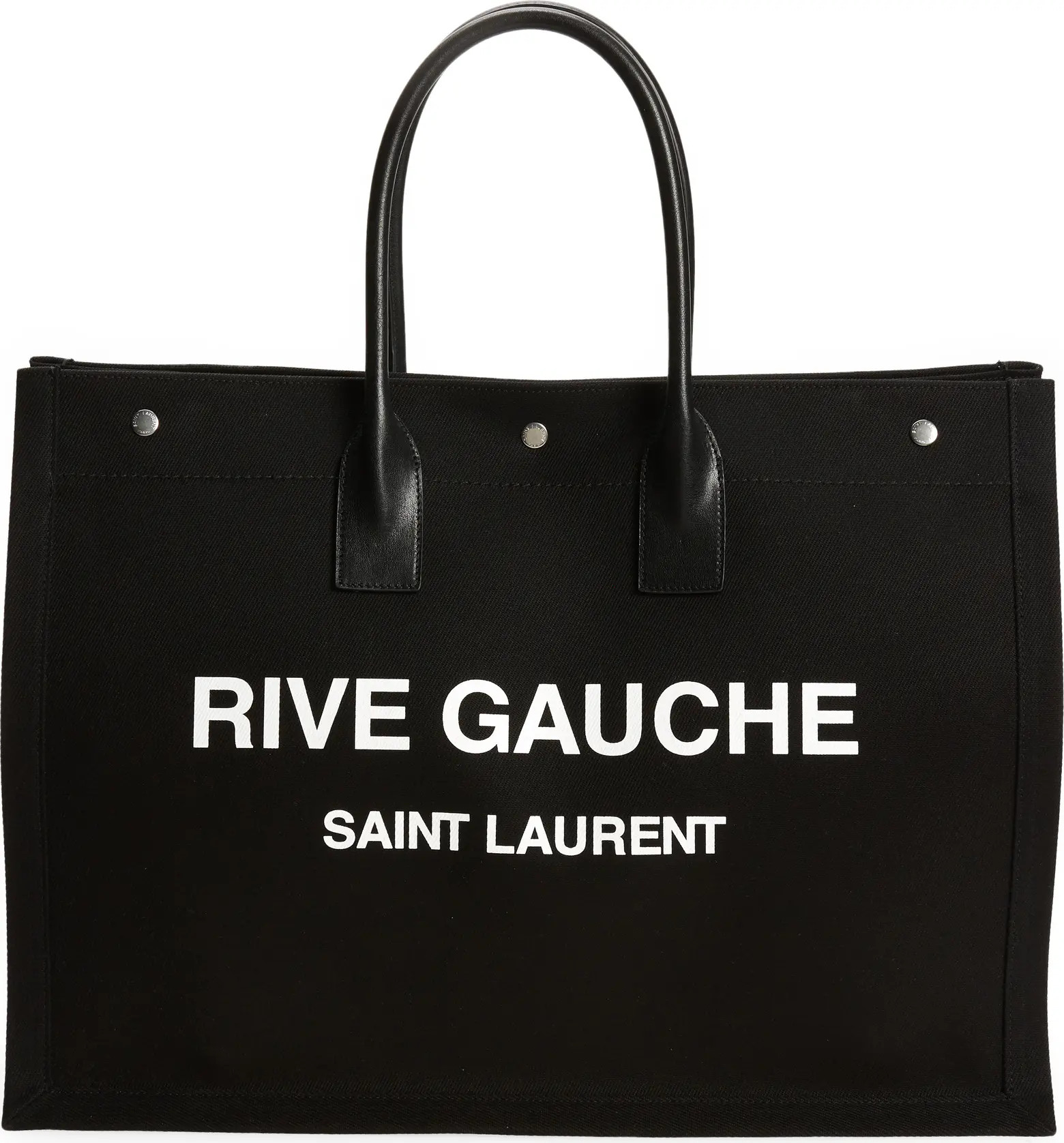Noe Rive Gauche Logo Canvas Tote | Nordstrom