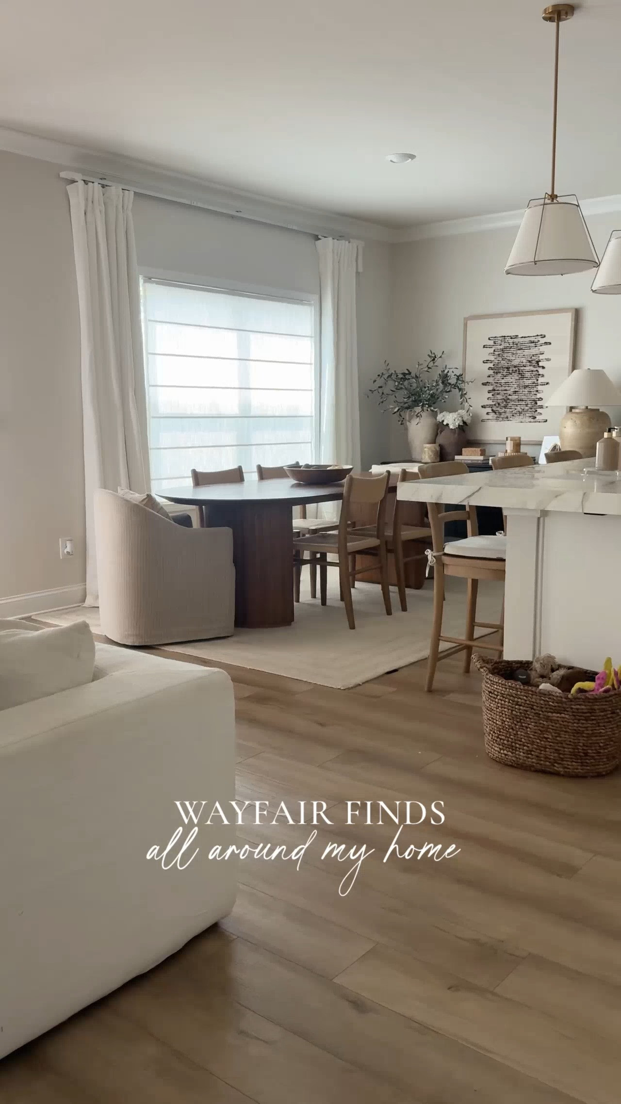 #AD @wayfair finds all around my home that have made the biggest impact and I would absolutely buy again!

I’m sharing some of my all time favorites, including the faux linen curtains I’ve used throughout our home, our upholstered swivel dining chairs, my favorite subtle striped rug, and one of my best Wayfair finds ever.. our custom looking fireplace surround.

We ordered the surround in the natural finish and stained it in the color Weathered Oak, and I still can’t believe how high end it looks for the price.

#wayfair #wayfairpartner

#LTKSeasonal #LTKHome #LTKSaleAlert