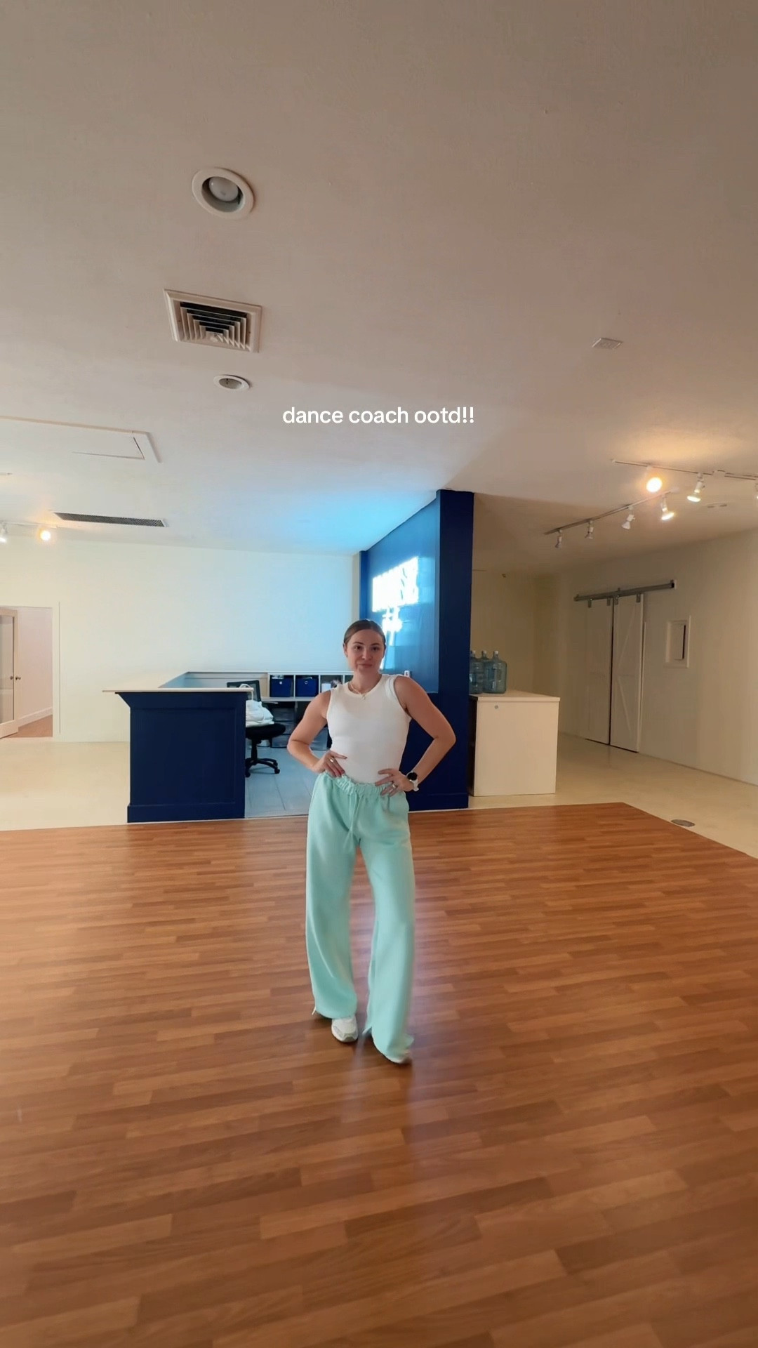 dance coach OOTD!! 
Amazon tank: medium
These Three pants: large
!!

#LTKActive