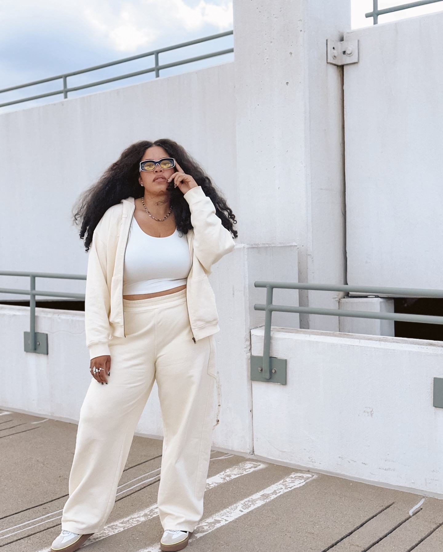 This outfit is currently 30%off!

 Shop the full fit in my LTK! #AFRM

Comment SHOP below to receive a DM with the link to shop this post on my LTK ⬇ https://liketk.it/5mEey #ltkfindsunder100 #ltkplussize #ltkstyletip