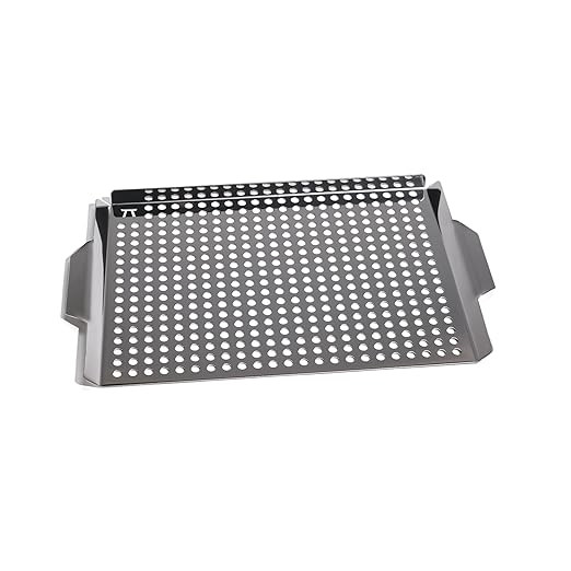 Outset QS71 Stainless Steel Large Grill Grid, Handles | Amazon (US)