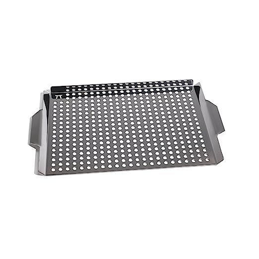 Outset QS71 Stainless Steel Large Grill Grid, Handles | Amazon (US)