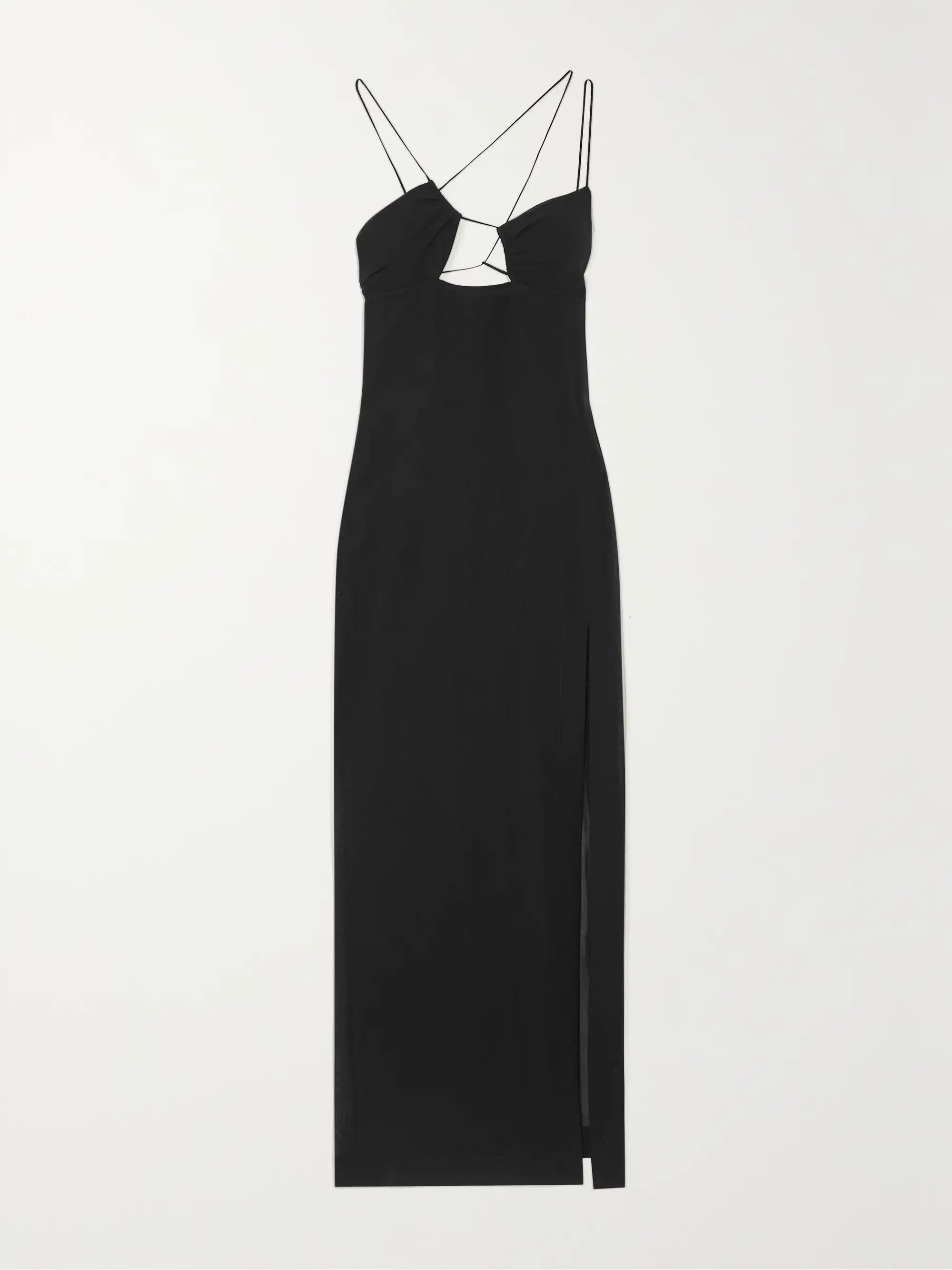 Cutout cotton-voile maxi dress | NET-A-PORTER APAC
