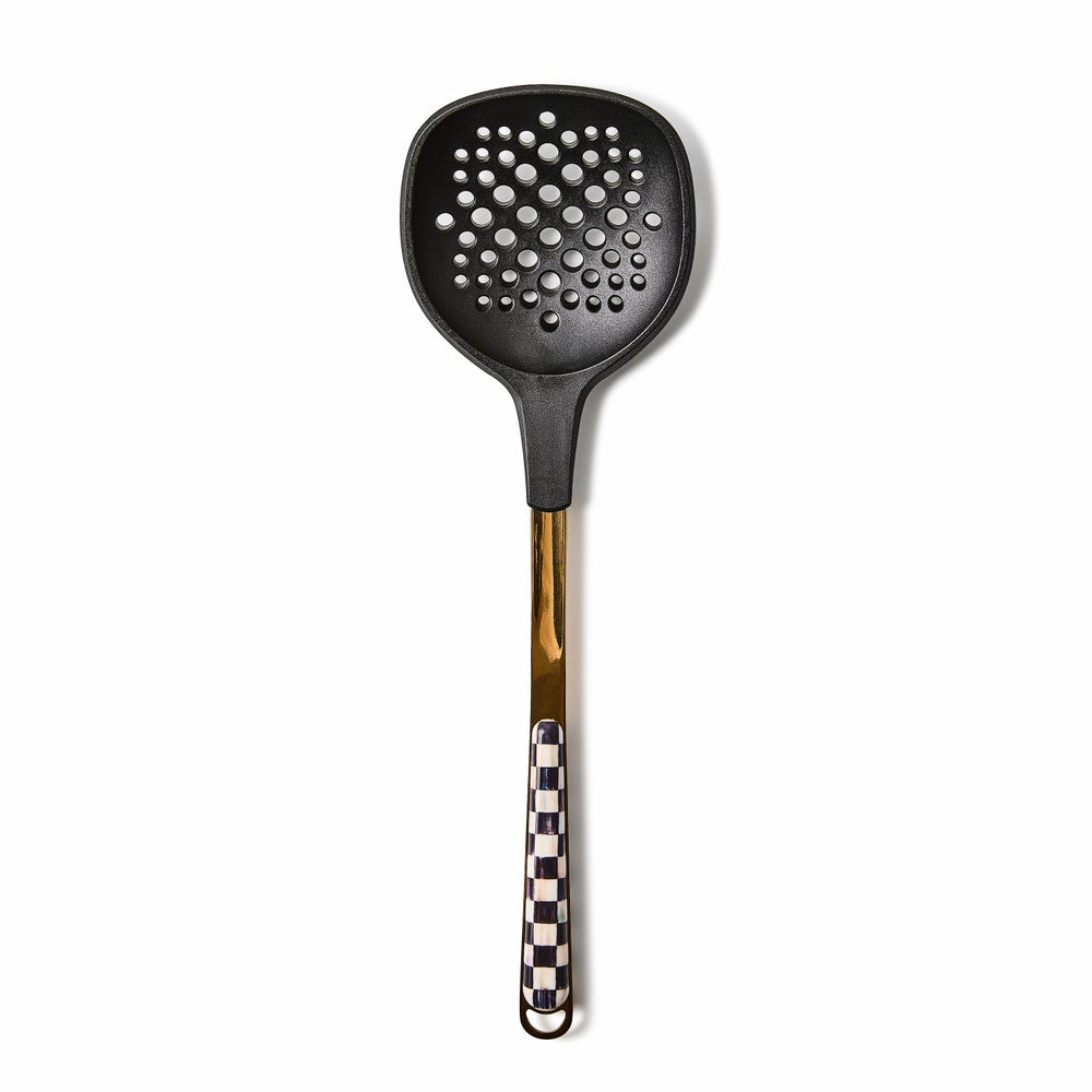 Courtly Check Slotted Turner | MacKenzie-Childs