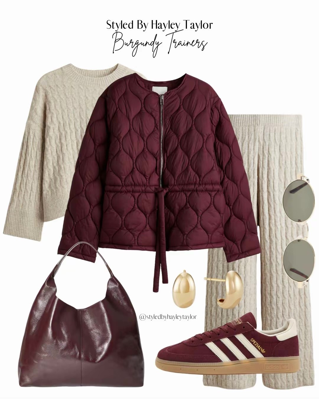 6 ways to wear burgundy trainers 👟

#LTKautumn #LTKstyletip #LTKshoes