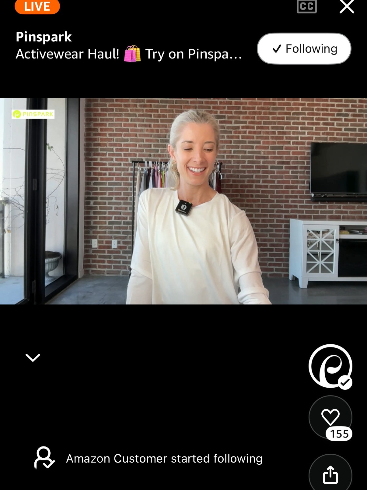 Behind the scenes today and last week live shopping in St. Petersburg

LTK active LTK petite sizes for activewear and lifestyle LTK self care fashion and style live on Pinspark Amazon Live 

#LTKPetite #LTKselfcare #LTKActive