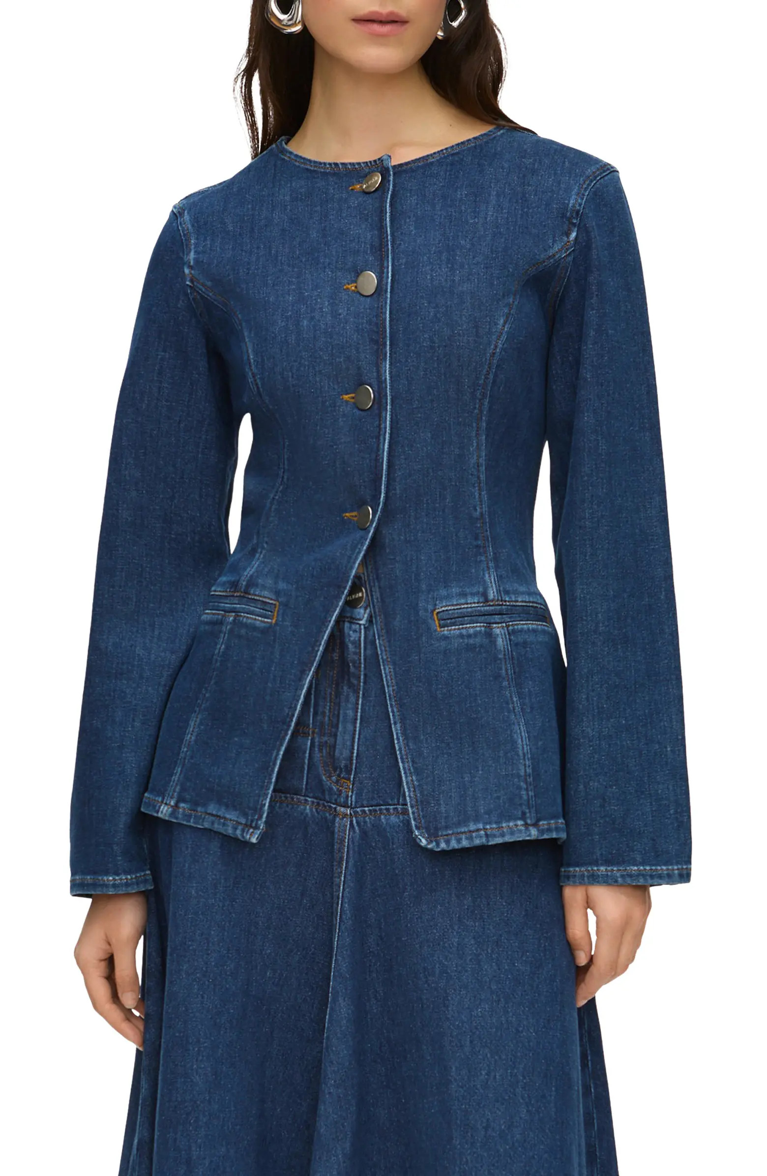 ALIGNE Daphne Denim Blazer | Nordstrom | Nordstrom