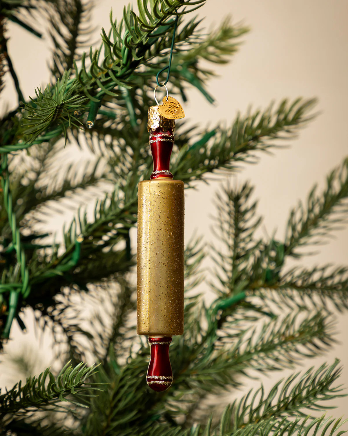 Baker's Rolling Pin Ornament | McGee & Co. (US)