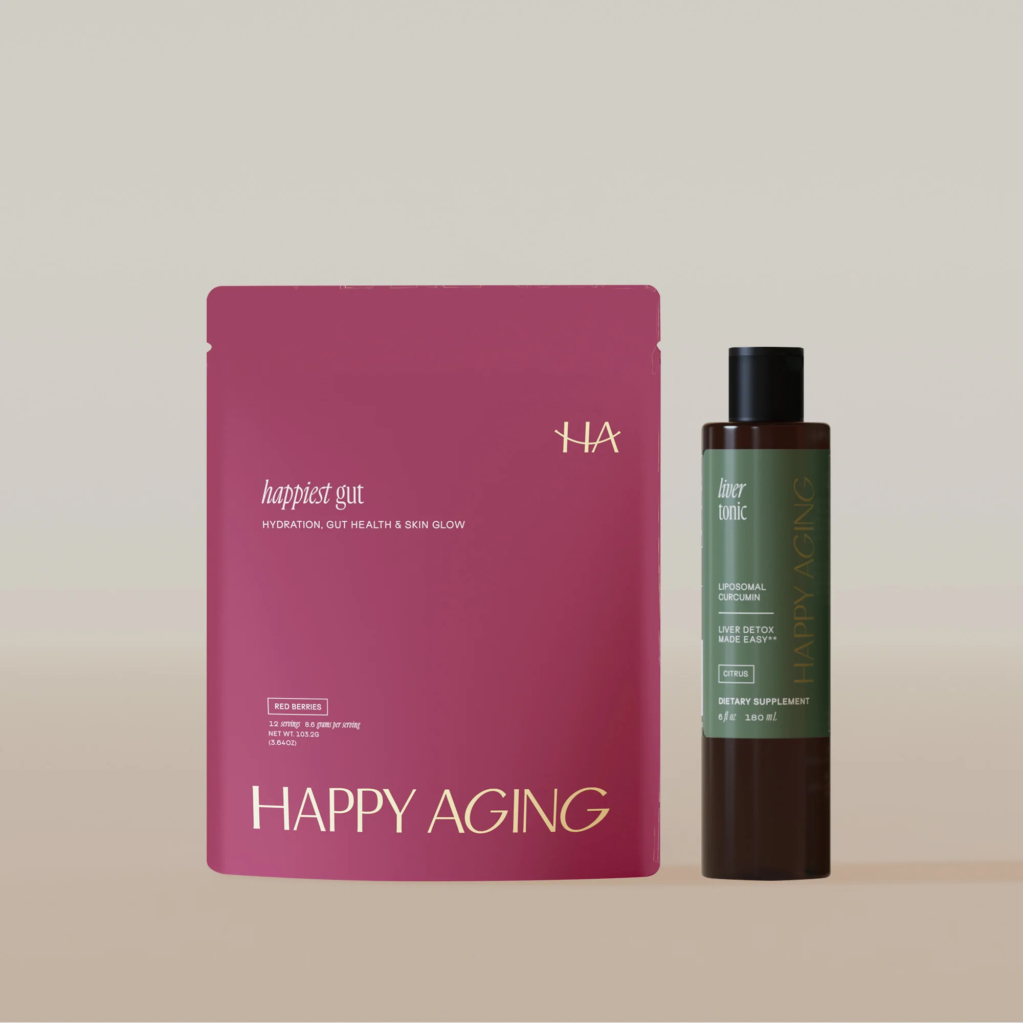 Gut Harmony Duo | Happy Aging