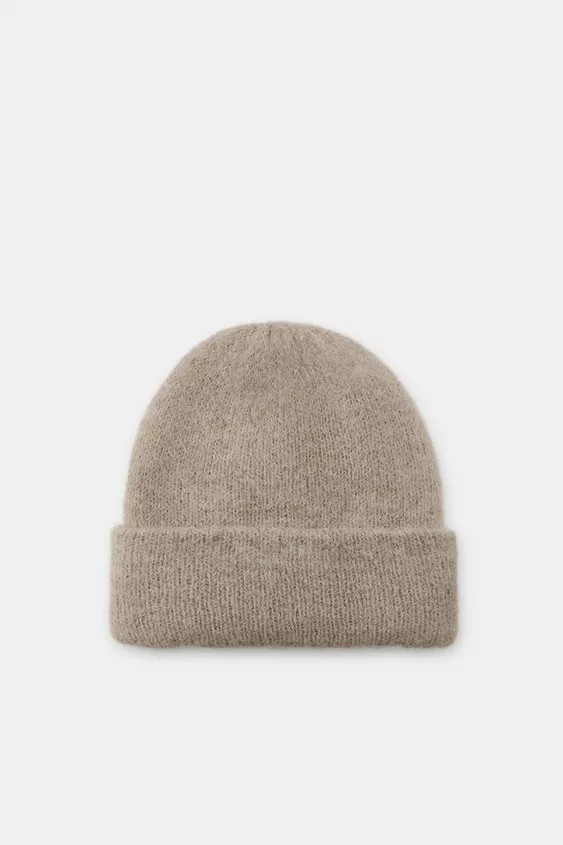 CUFFED KNIT BEANIE | Zara Canada