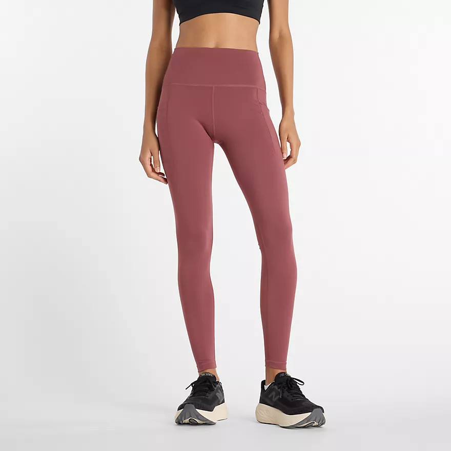 NB Sleek Pocket High Rise Legging 27" | New Balance Athletics, Inc.